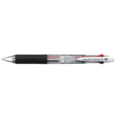 UNI-BALL Jetstream 4 Farben 0.7mm SXE4-500-07T transparent