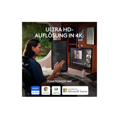 Logitech Webcam MX Brio 4K Graphite