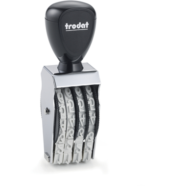TRODAT Timbre chiffres 1594 4 chiffres 9mm