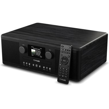 Pure DAB+ Radio Classic C-D6i Schwarz/Esche Schwarz