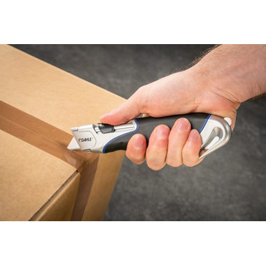 DAHLE Cutter Heavy Duty Safety 10892-16226 noir/gris, lame trapézoïdale