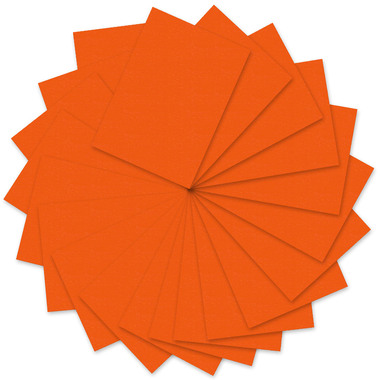 URSUS Tonzeichenpapier A4 2174641 130g, orange 100 Blatt