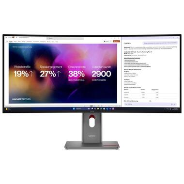 Lenovo Monitor ThinkVision P40WD-40