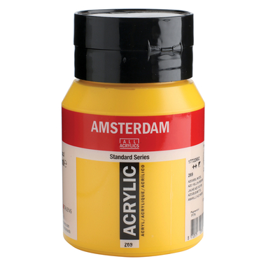 AMSTERDAM Acrylfarbe 500ml 17722692 azogelb mittel 269
