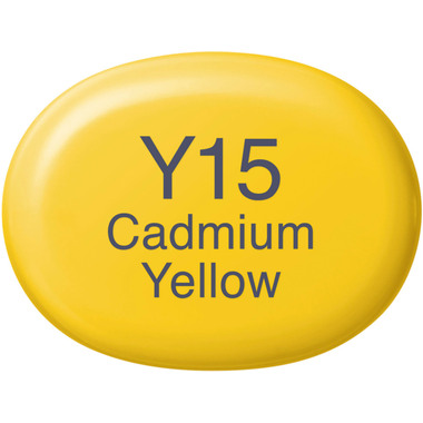 COPIC Marker Sketch 2107534 Y15 - Cadmium Yellow