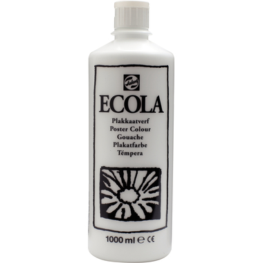 TALENS Tempera 1000ml 09711000 bianco