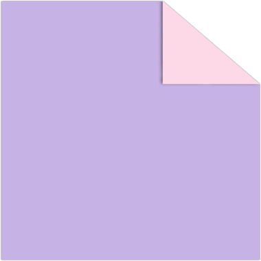 URSUS Dépliants Duo 15x15cm 22885599F pastel 100 feuilles