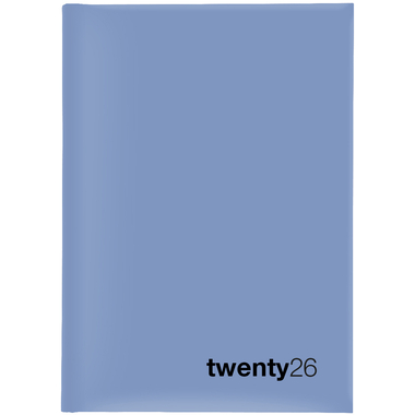 BIELLA Geschäftsagenda Colorful 2026 809701050026U 1T/1S blau ML 14.5x20.5cm