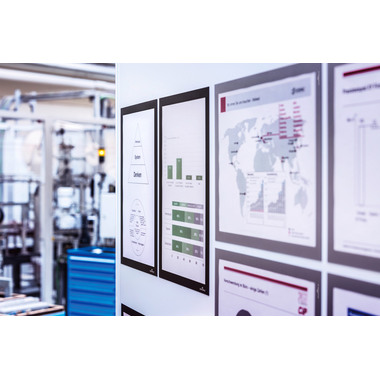 DURABLE Magnetic Duraframe A3 486801 schwarz 5 Stück