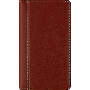 BREPOLS Agenda Interplan Ku.Pal. 2027 0.736.3302 1W/2S braun 8.9x16cm
