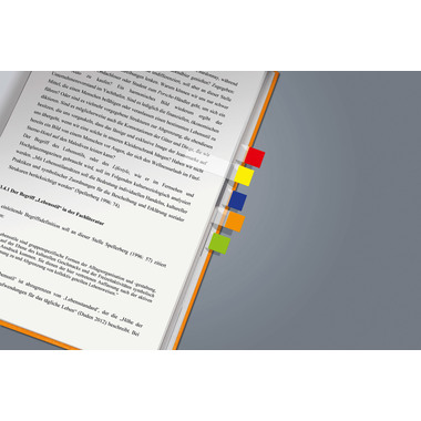 SIGEL Notes 12x50mm HN677 7 Farben ass. 280 Blatt