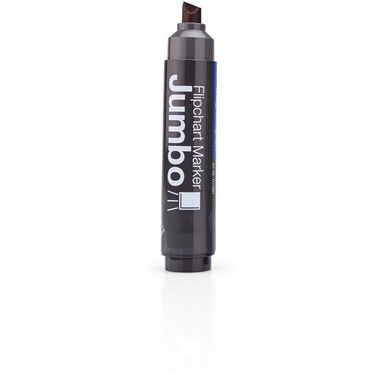 MAGNETOPLAN Flipchart Marker Jumbo 1111501 schwarz 4 Stück