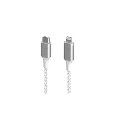 Belkin USB-Ladekabel Boost Charge LED USB-C - Lightning 1.2 m
