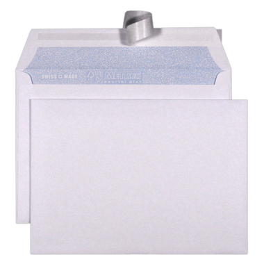 METTLER Enveloppe sans fenêtre B6 6096-100 100g, ultra blanc 1000 pcs.