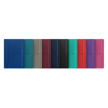 OXFORD Signature Notizbuch 400154868 A5, kariert 80 Blatt, ass.