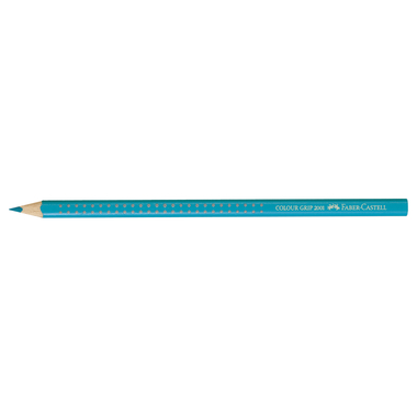 FABER-CASTELL Farbstift Colour Grip 112456 kobaltgrün