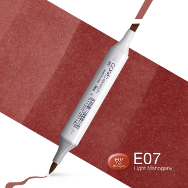 COPIC Marker Sketch 21075118 E07 - Light Mahogany
