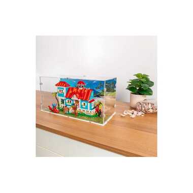 iDisplayit Présentoir en acrylique pour la maison de plage de Lilo et Stitch 43268