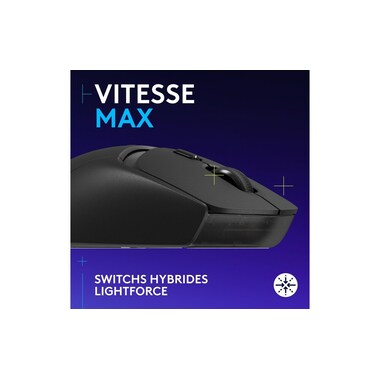 Logitech Gaming-Maus G309 Lightspeed Schwarz