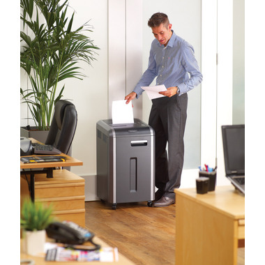FELLOWES Aktenvernichter Powershred 4622701 225Ci, P-4, 60lt