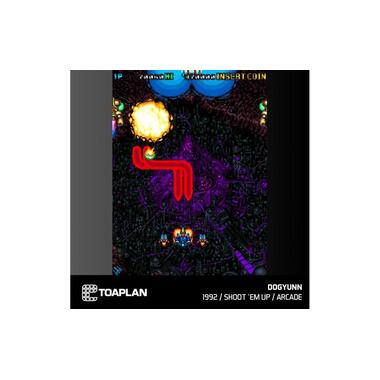 Blaze Evercade Toaplan Arcade 4 (Box)