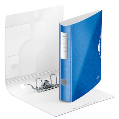 LEITZ Ordner WOW Active 180° 6.5cm 11070036 blau A4