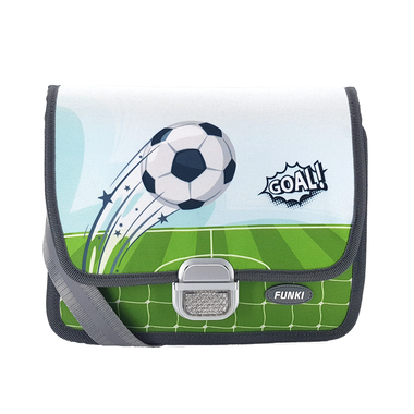 FUNKI Borsa scuola materna Goal 6020.038 multicolor 265x200x70mm