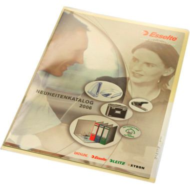 LEITZ Dossier Premium A4 41000015 jaune, 0,15mm 100 pcs.