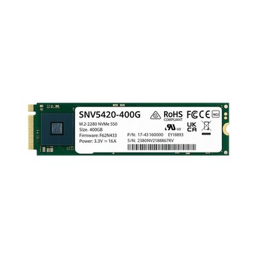 Synology SSD SNV5420 M.2 2280 NVMe 400 GB