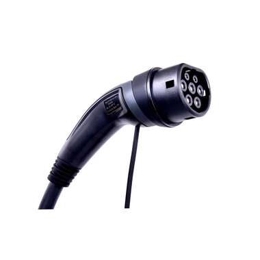 ANS Câble de chargement Type 2 32 A en spirale 5 m