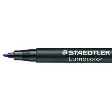 STAEDTLER Lumocolor permanent M 317-6 viola