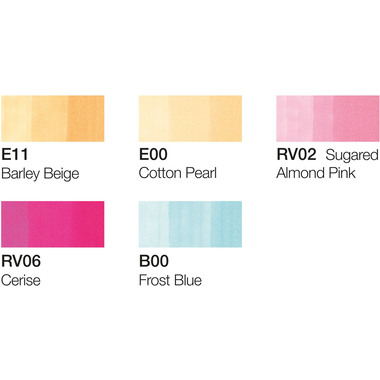 COPIC Marker Ciao 22075564 5+1 Set Manga 7