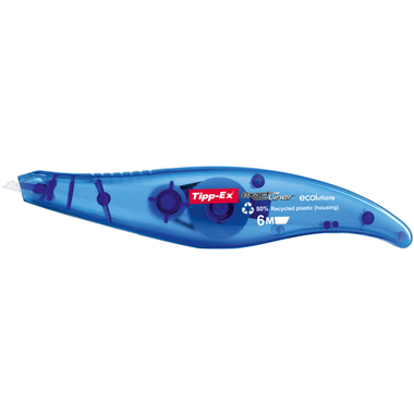 TIPP-EX Korrekturroller Exactliner 868.0772 ECOlution, Blister 5mmx6m
