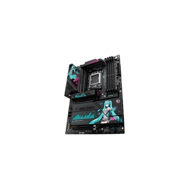 ASUS ROG Carte mère STRIX X870E-H GAMING WIFI7 Édition Hatsune Miku