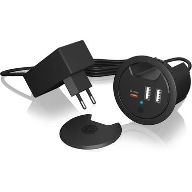 ICY BOX Tisch-Hub IB-HUB1407