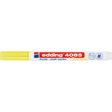 EDDING Chalk Marker 4085 1-2mm 4085-065 giallo neon