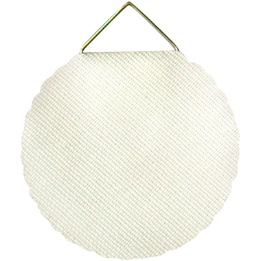 HERMA Appiglio quadro 45mm 5749 ottone 6 pezzi