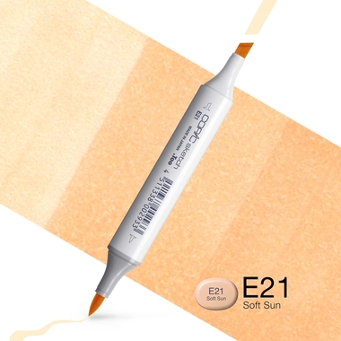 COPIC Marker Sketch 21075231 E21 - Soft Sun