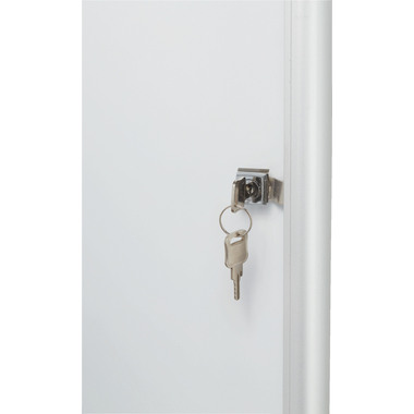 NOBO Panneau d'affichage 2 x A4 1901798 55x6x37cm