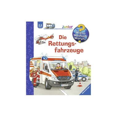 Ravensburger Libro per bambini WWW Veicoli di soccorso