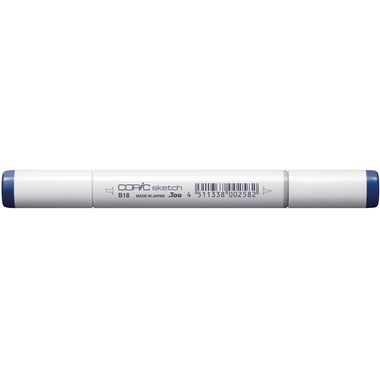 COPIC Marker Sketch 21075224 B18 - Lapis Lazuli