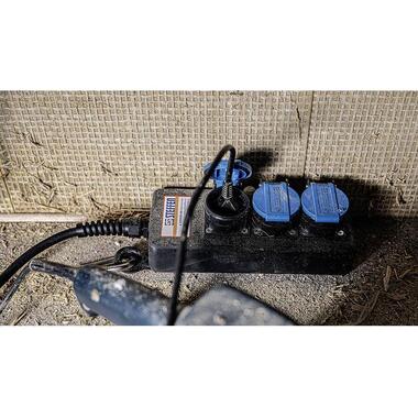 STEFFEN Industrie-Steckerleiste Professional 3x T13 IP55, 3 m