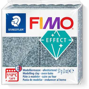 FIMO Pâte à modeler Effect 57g 8010-803 granit