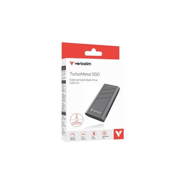 Verbatim SSD esterno TurboMetal 2000 GB