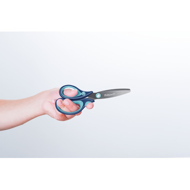 PELIKAN griffix Schere Blau 803519 Linkshänder