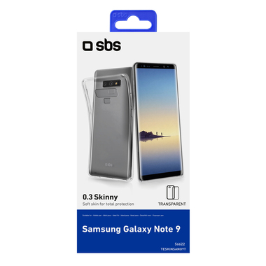 Custodia in TPU per Samsung Galaxy Note 9