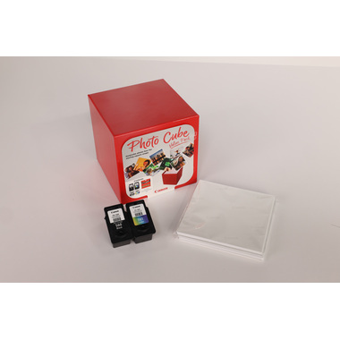 CANON Photo Cube Value Pack CMYBK PGCL560/1 PIXMA TS5350 5x5 PP-201 40Bl.