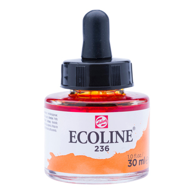 TALENS Couleur opaque Ecoline 30ml 11252361 orange clair