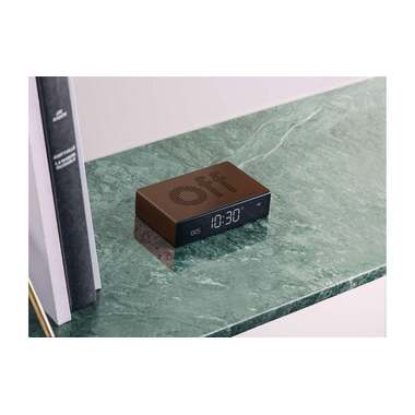 Lexon Sveglia Digitale Flip Premium Bronzo