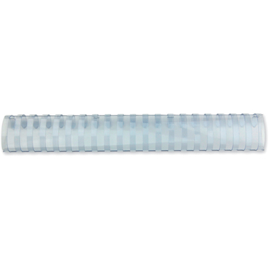 GBC Plastikbinderücken 32mm A4 4028204 weiss, 21 Ringe 50 Stück